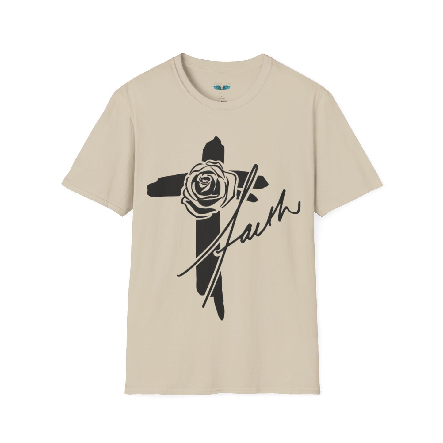 Faith Cross Women's Faith Based Graphic Tee