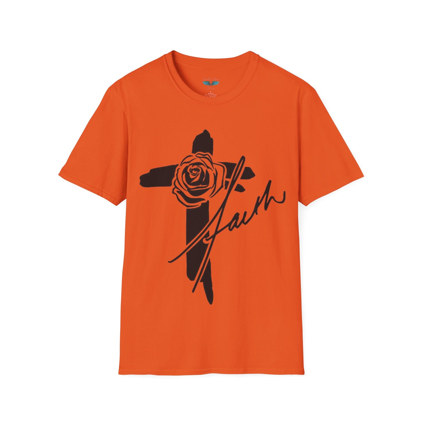 Faith Cross Women's Faith Based Graphic Tee