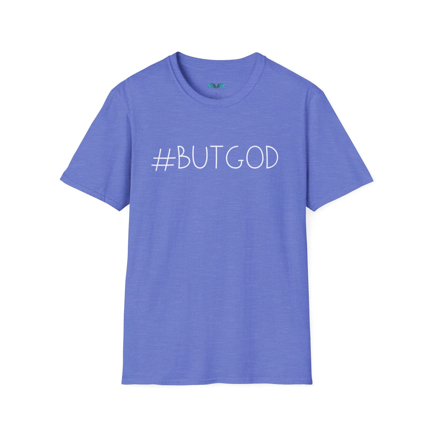 A #ButGod Womens and Mens Faith Based Graphic Tee