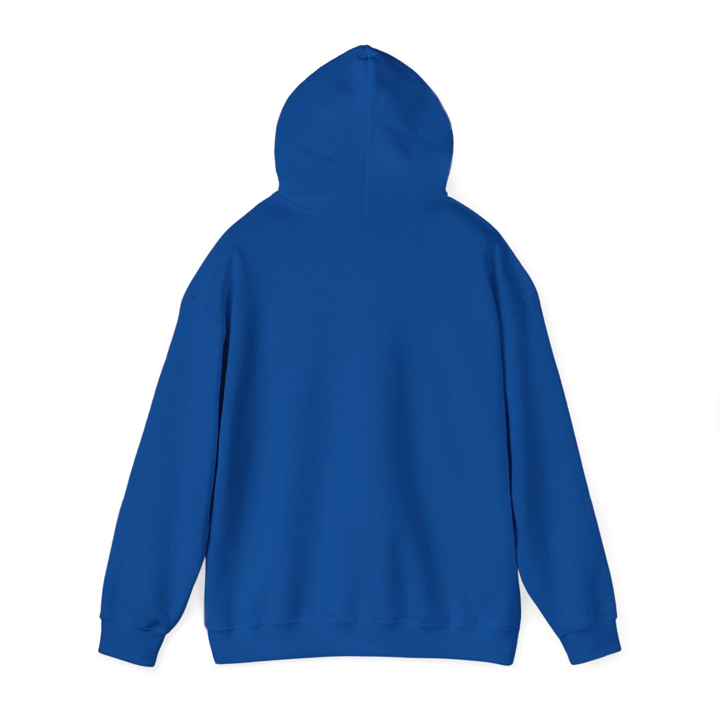Faith Moves Mountains in White Unisex Heavy Blend™ Hoodie