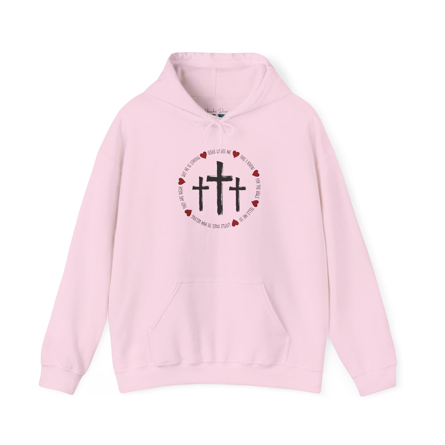 Jesus Loves Me Unisex Heavy Blend™ Hoodie