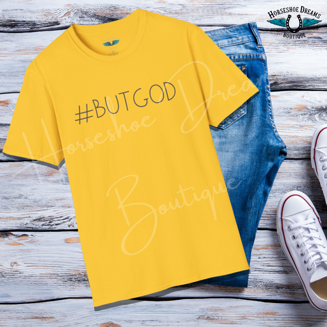ButGod - unisex softstyle graphic tee