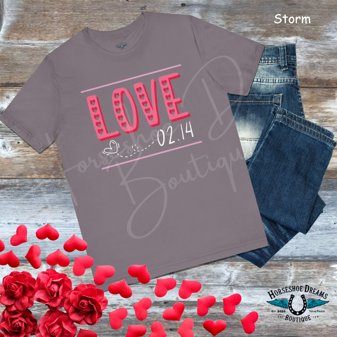A Date With Love Graphic Tee