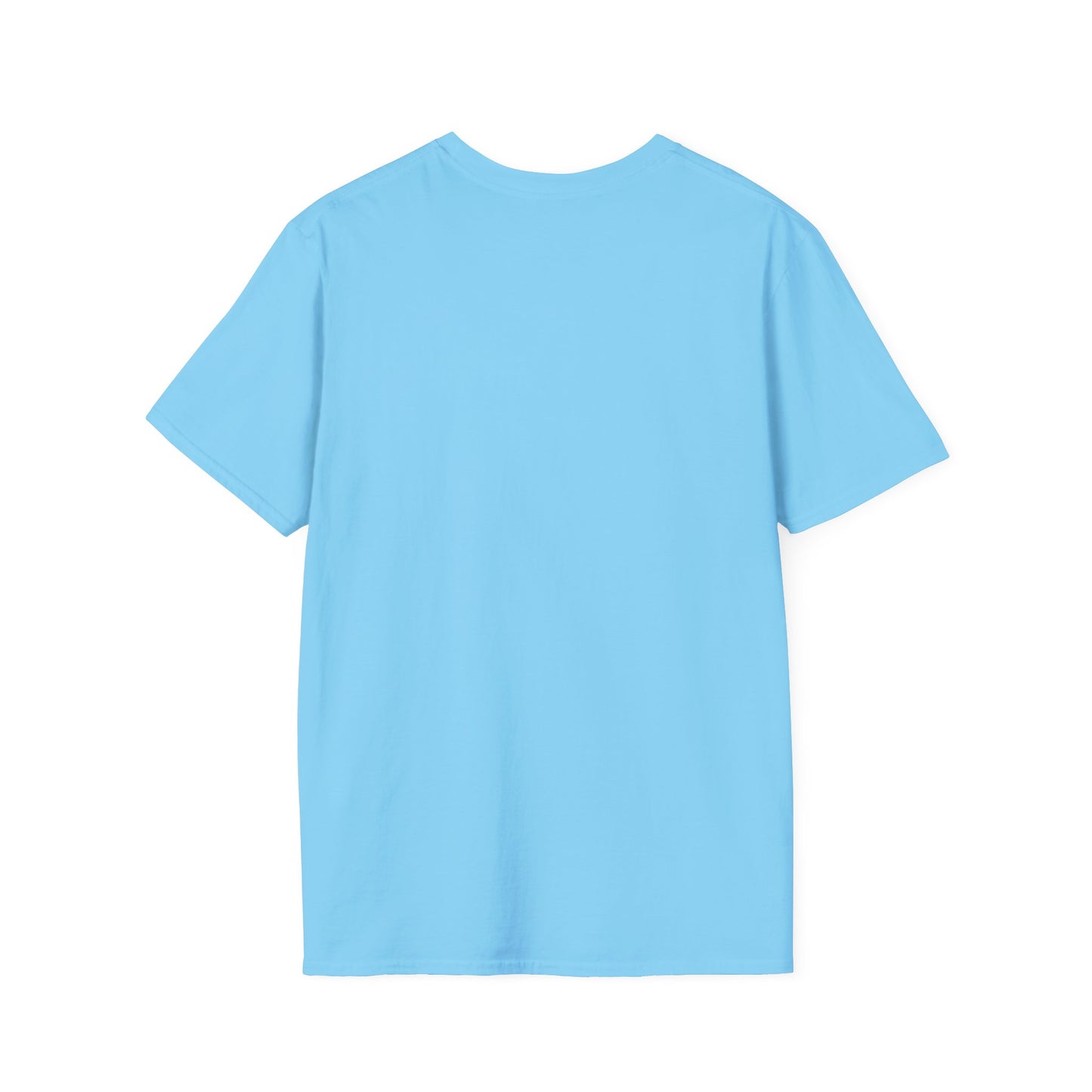 Air Force Alumni Women's Soft Style T-Shirt Letters in Navy