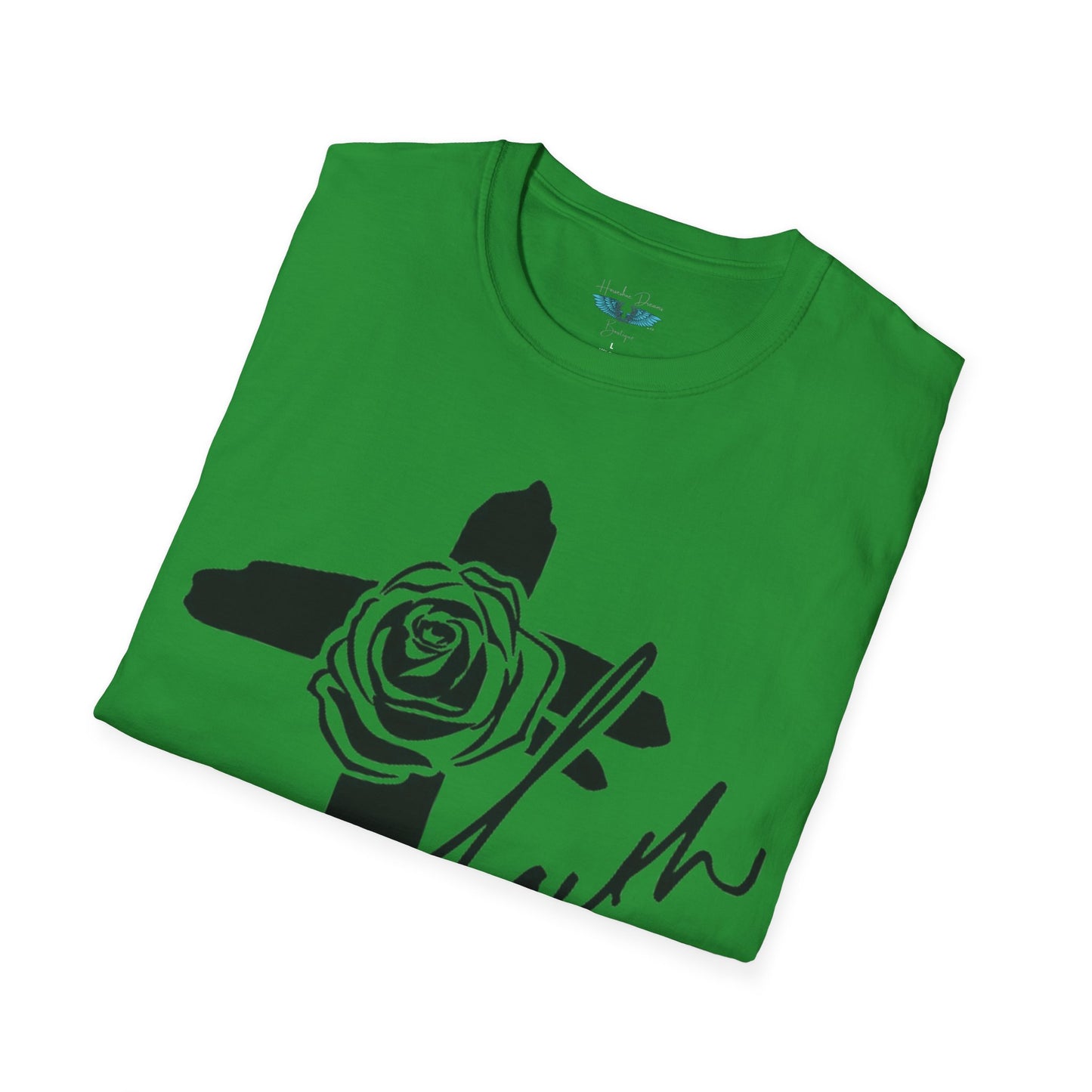 Faith Cross Women's Faith Based Graphic Tee