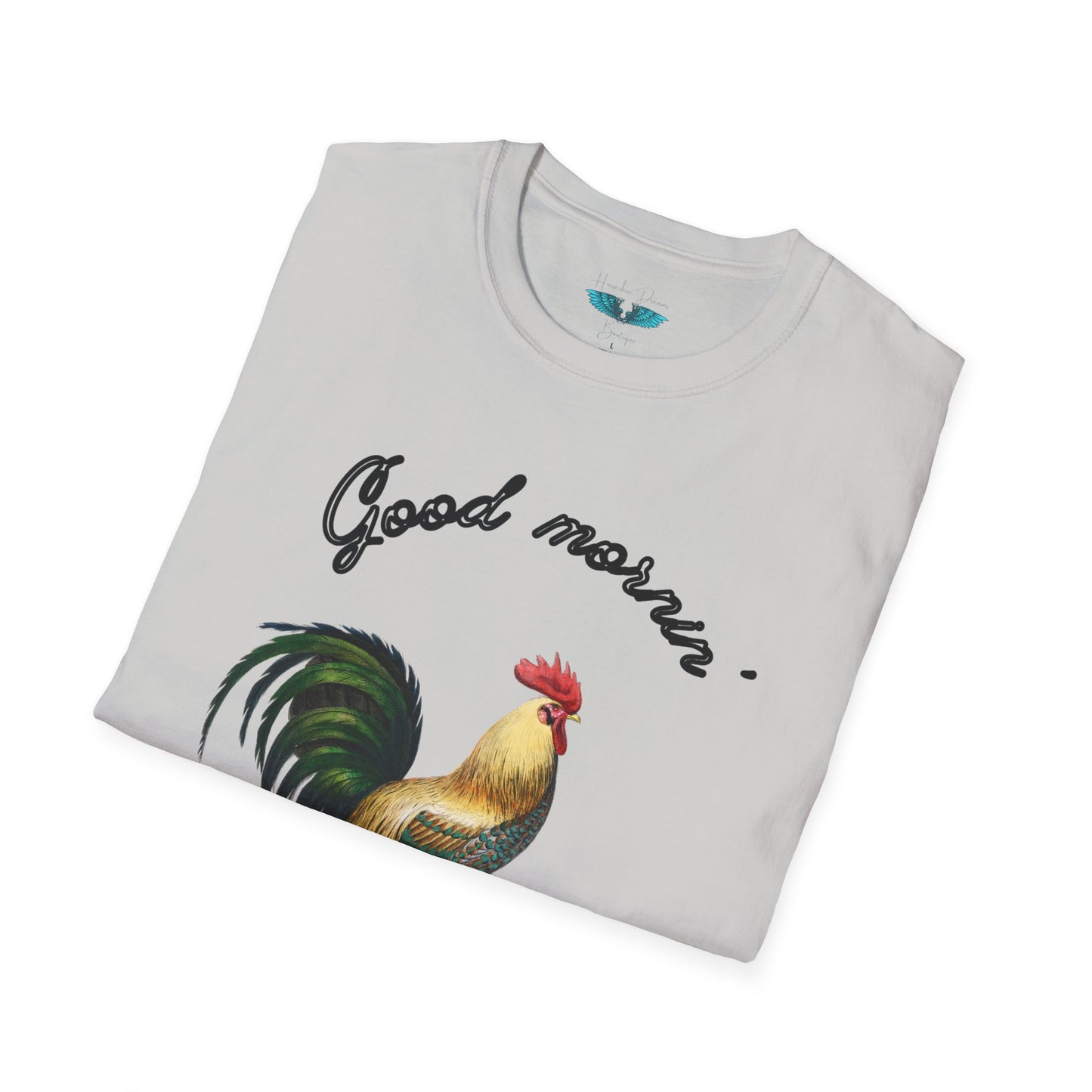 Good Mornin' Sunshine! Rooster Graphic Tee