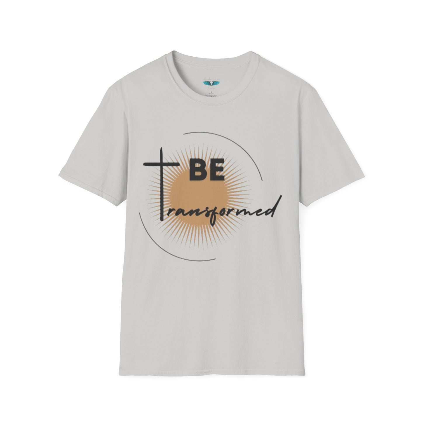 Be Transformed Women's Faith Based Graphic Tee