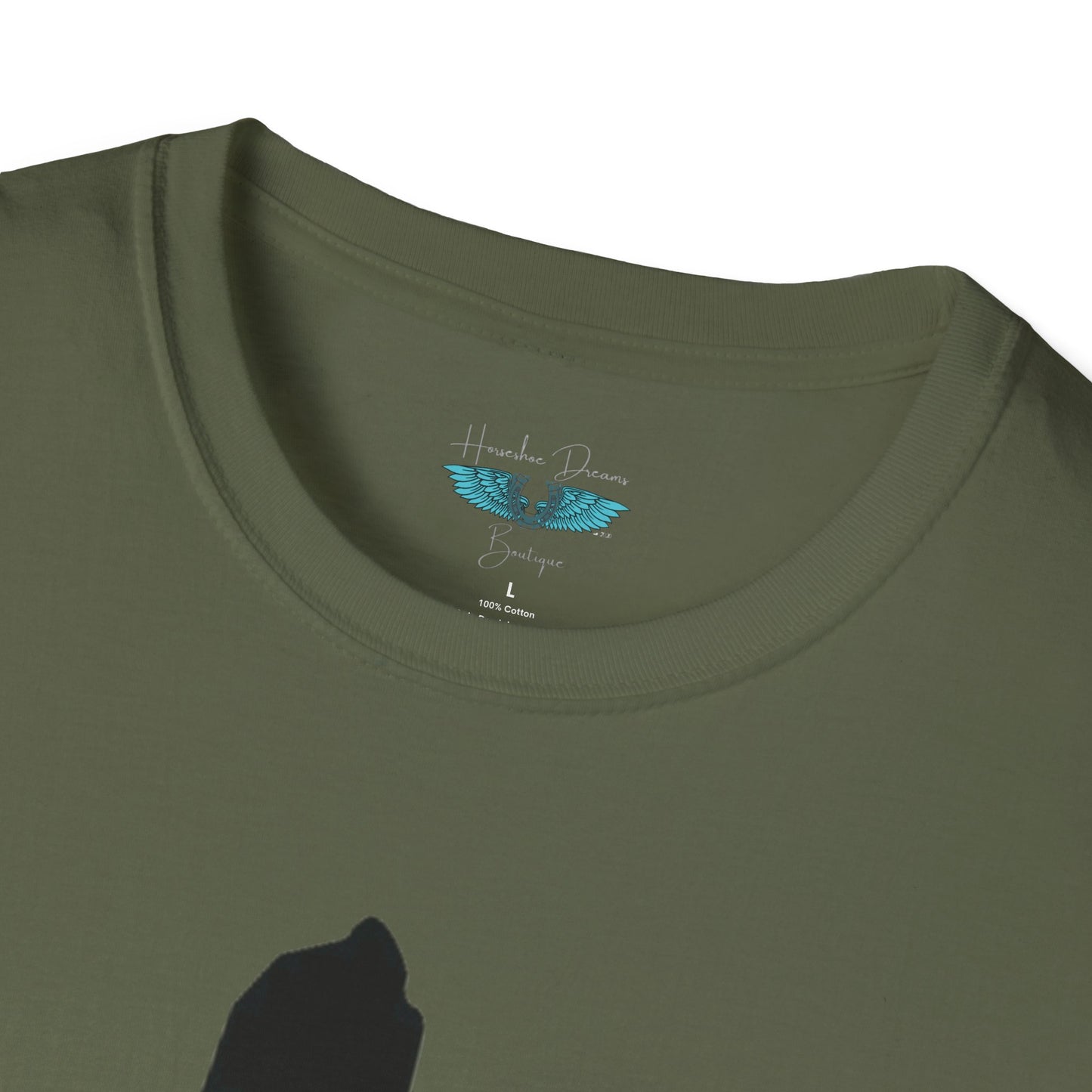 Faith Cross Women's Faith Based Graphic Tee