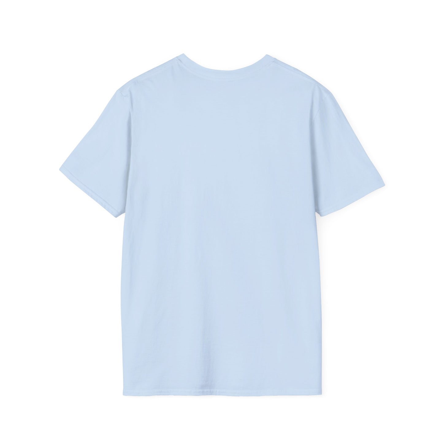 Air Force Alumni Women's Soft Style T-Shirt Letters in Navy