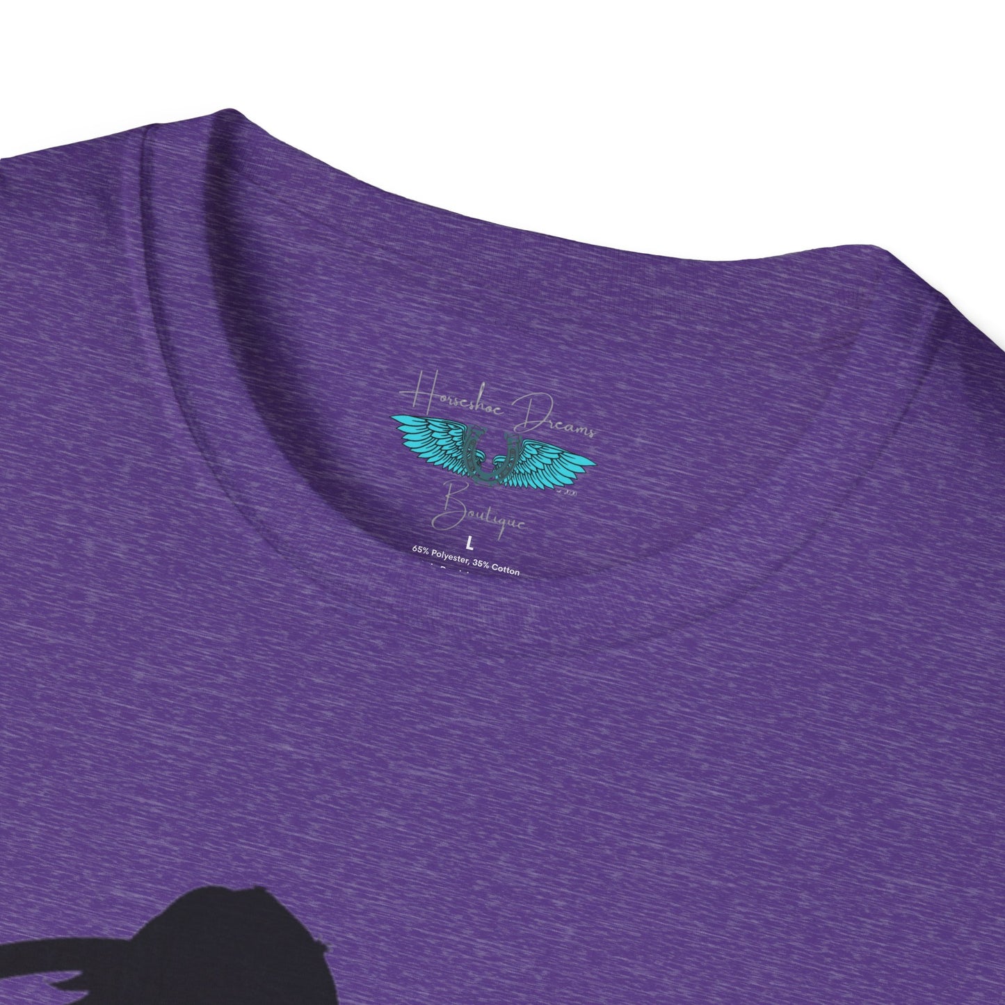 Dance Silhouette Graphic Tee Unisex Softstyle T-Shirt