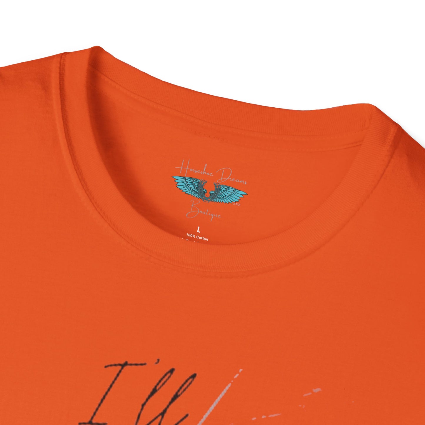 Worship Through It - soft style, unisex fit Women's Faith based graphic tee