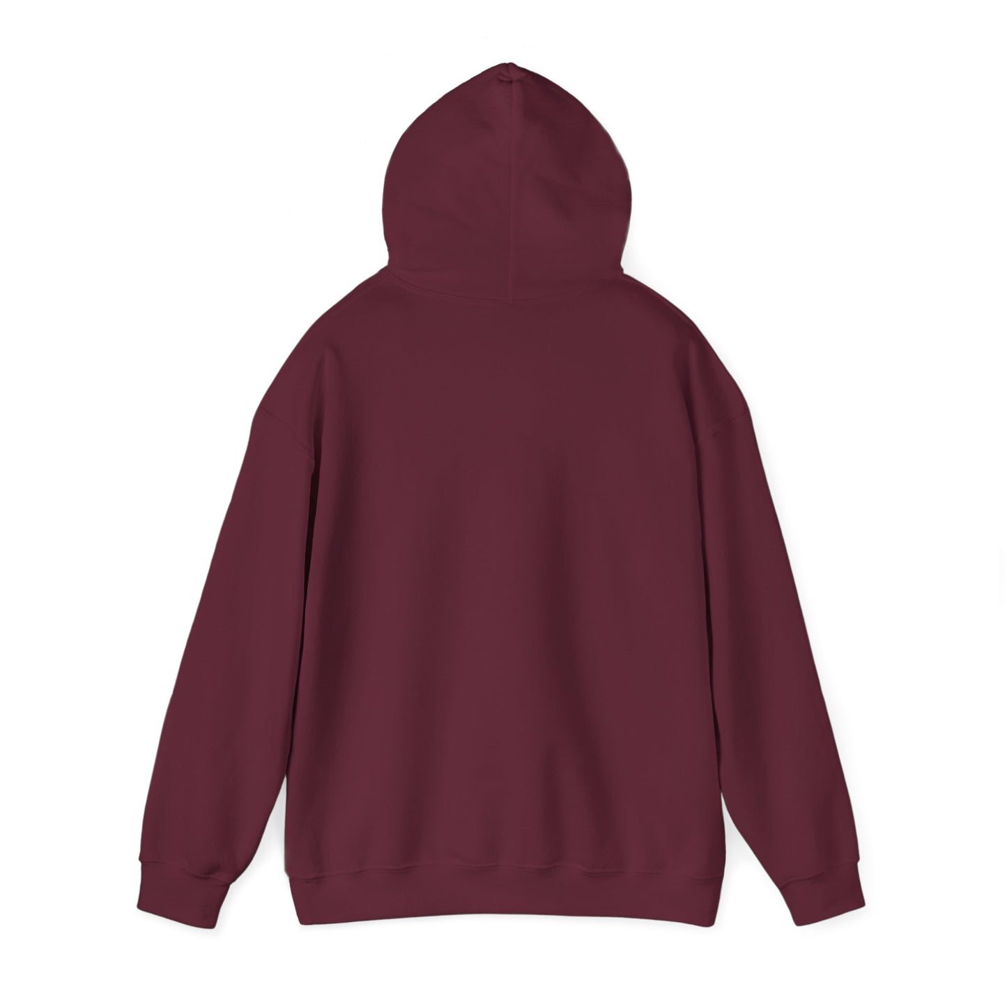 Faith Moves Mountains in Brown Unisex Heavy Blend™ Hoodie