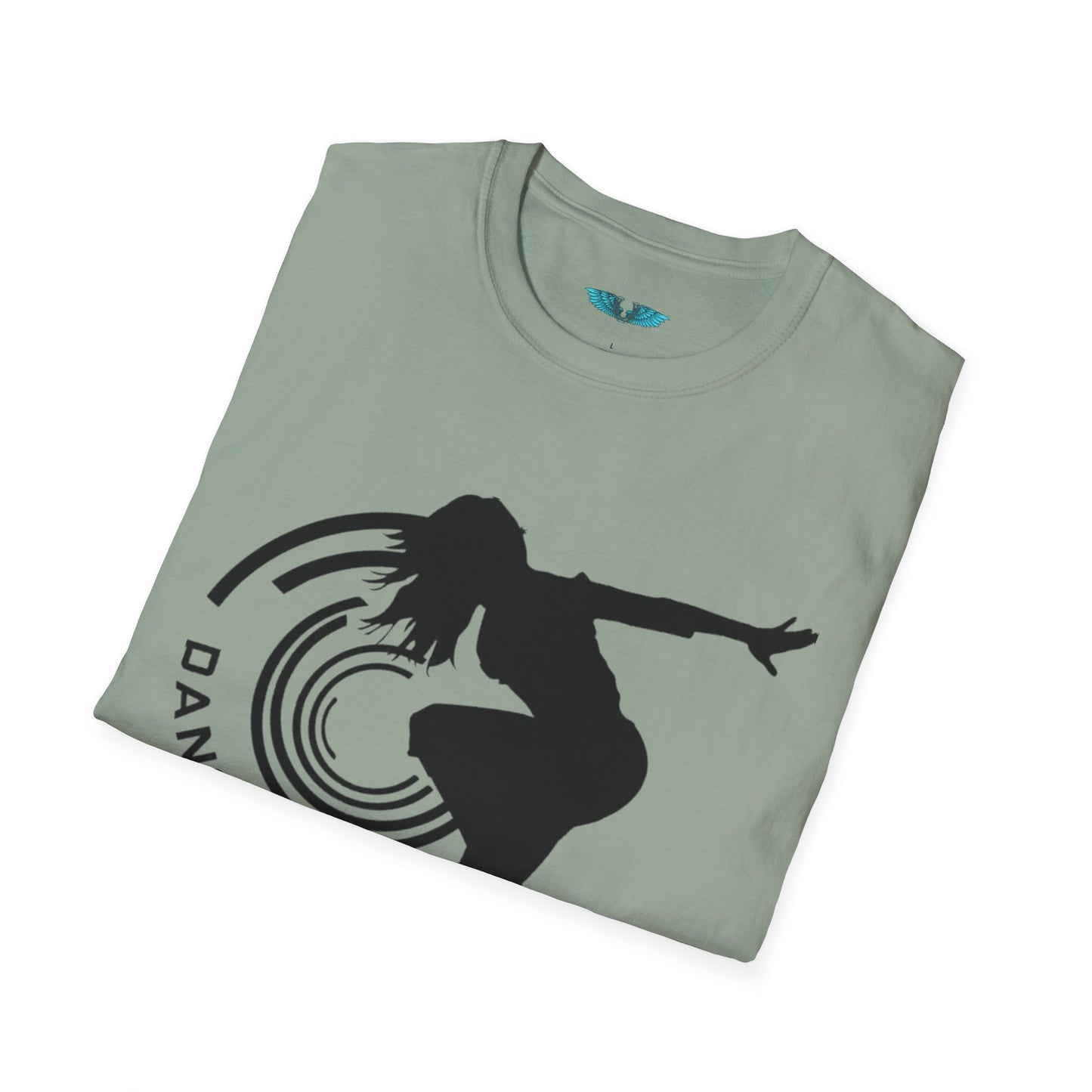 Dance Silhouette Graphic Tee Unisex Softstyle T-Shirt