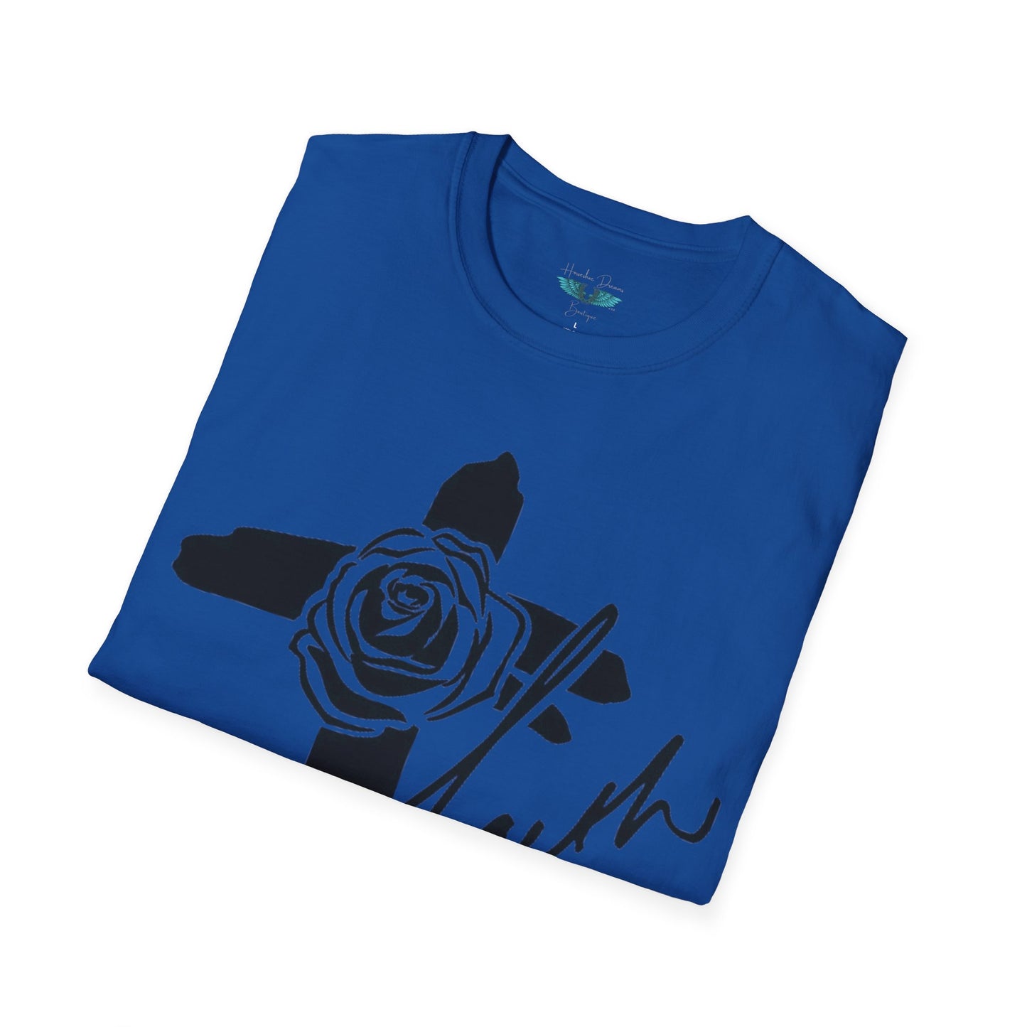 Faith Cross Women's Faith Based Graphic Tee