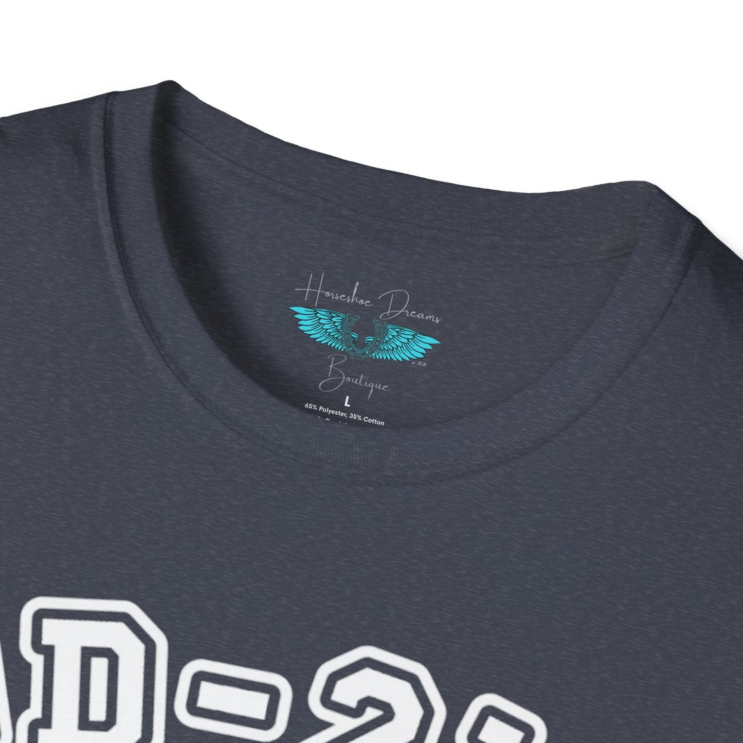 Airforce Alumni Women's Softstyle T-Shirt - Retired Graphic Tee White Text
