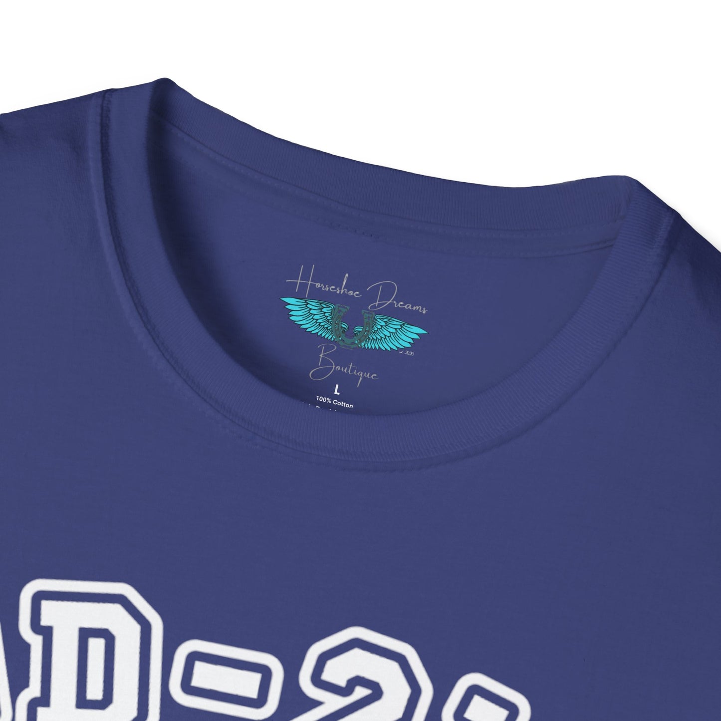 Airforce Alumni Women's Softstyle T-Shirt - Retired Graphic Tee White Text