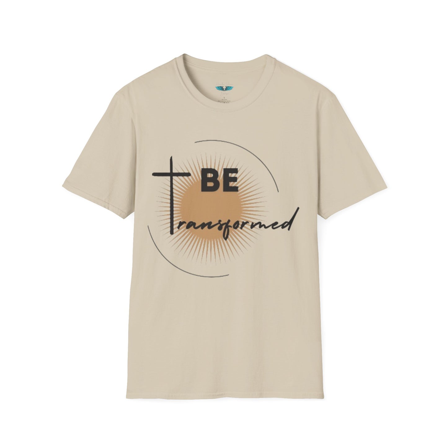 Be Transformed Women's Faith Based Graphic Tee