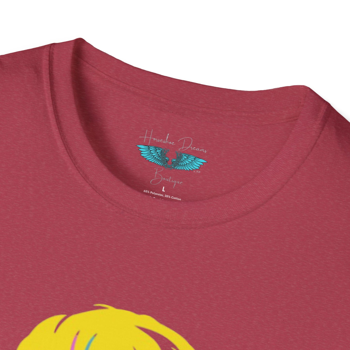 Retiree Hair Don't Care - Military Airforce - Soft Style Women's Graphic Tee