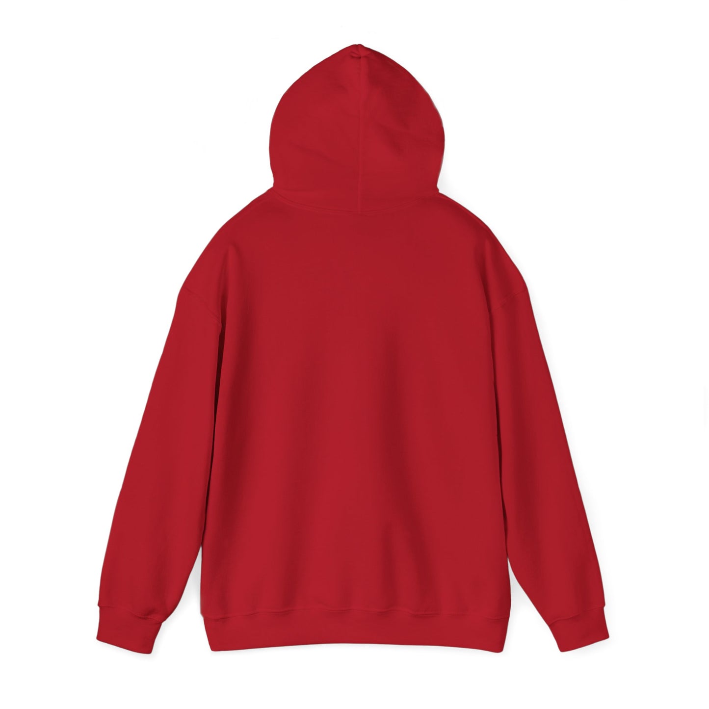 Faith Moves Mountains in Brown Unisex Heavy Blend™ Hoodie