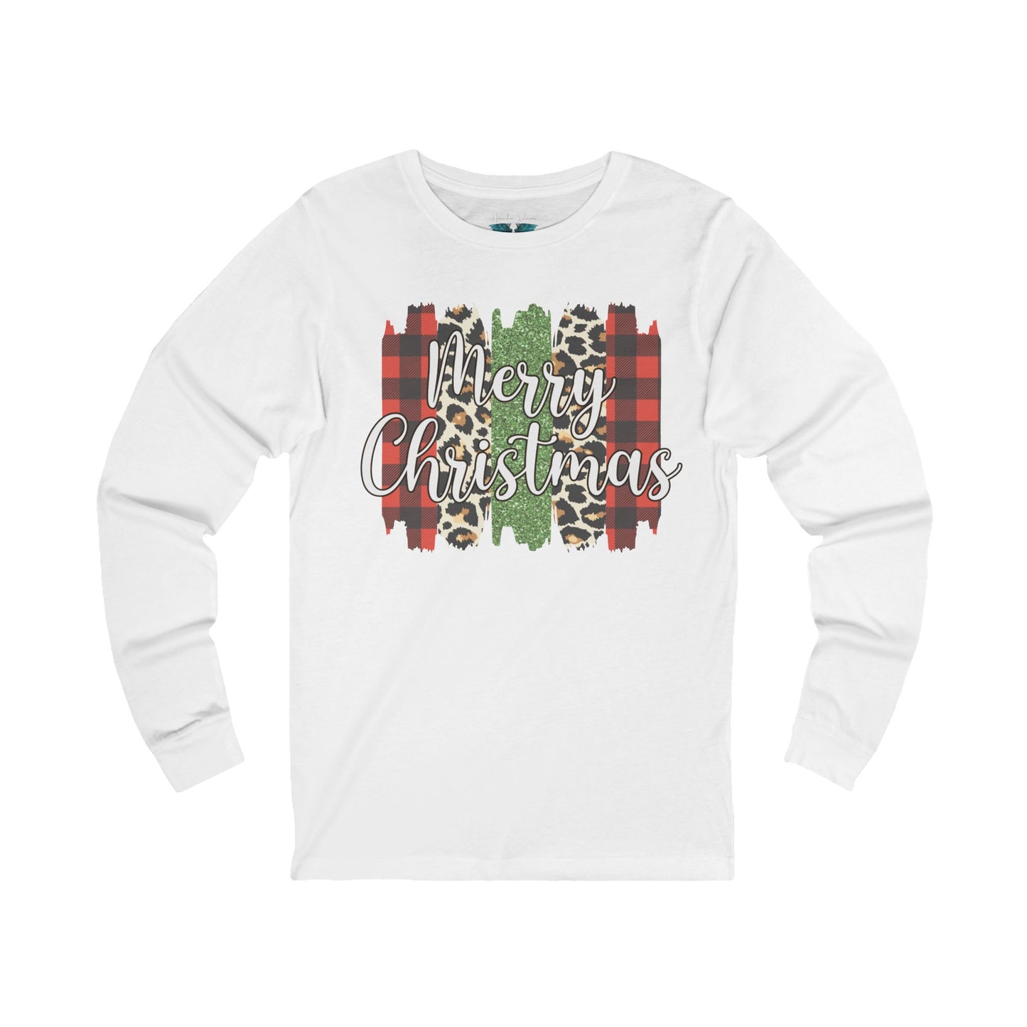 Merry Christmas! Unisex Jersey Long Sleeve Graphic Tee