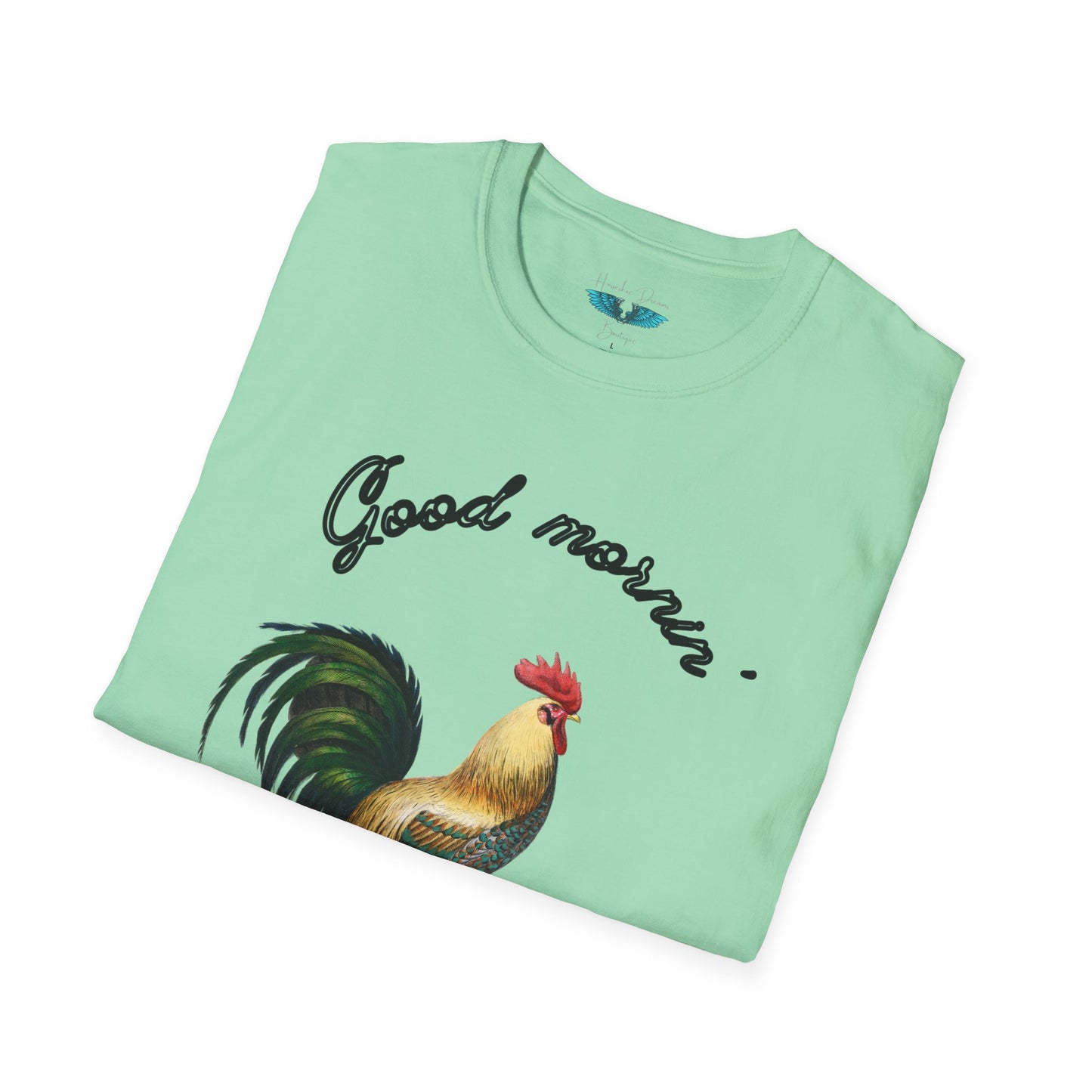 Good Mornin' Sunshine! Rooster Graphic Tee