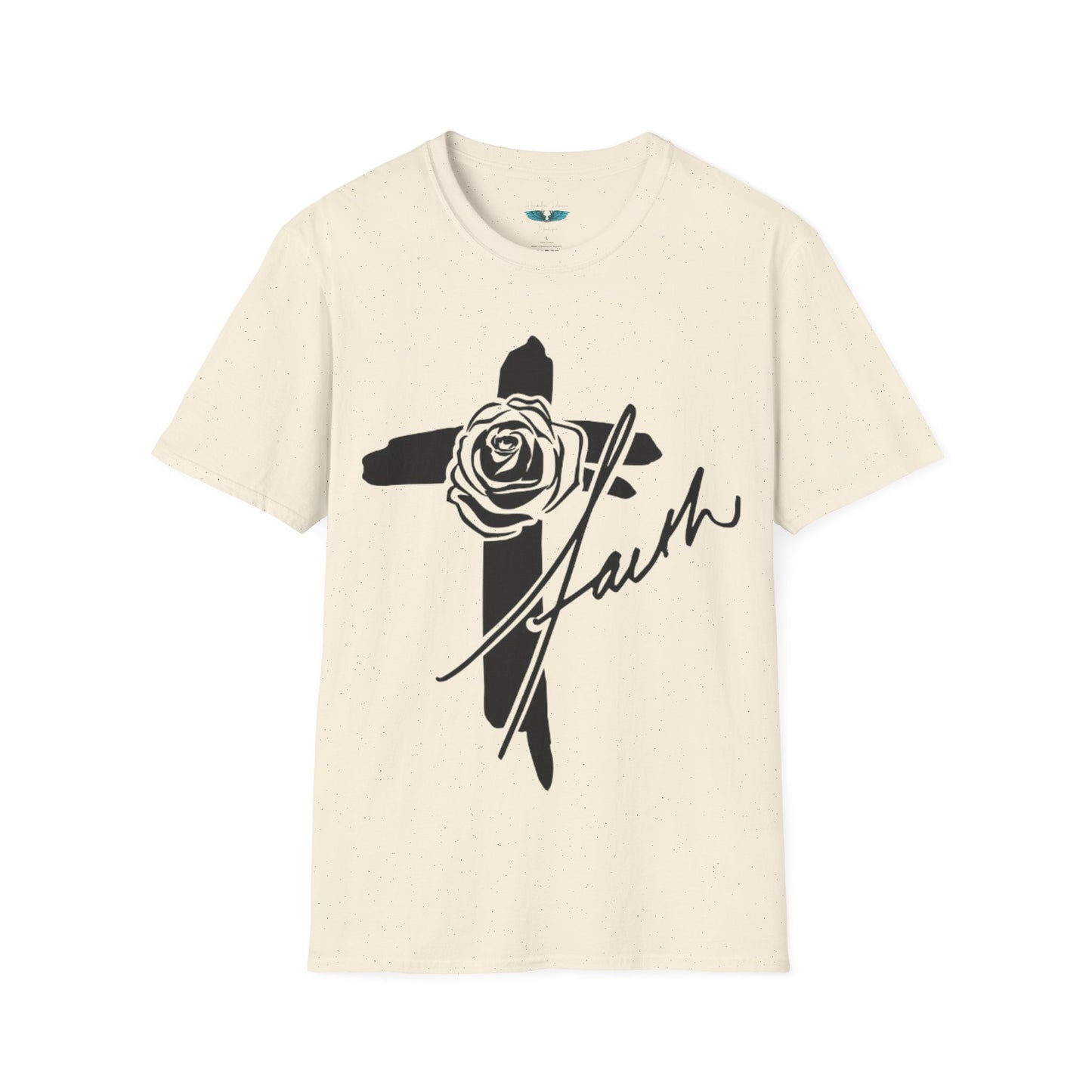 Faith Cross Women's Faith Based Graphic Tee