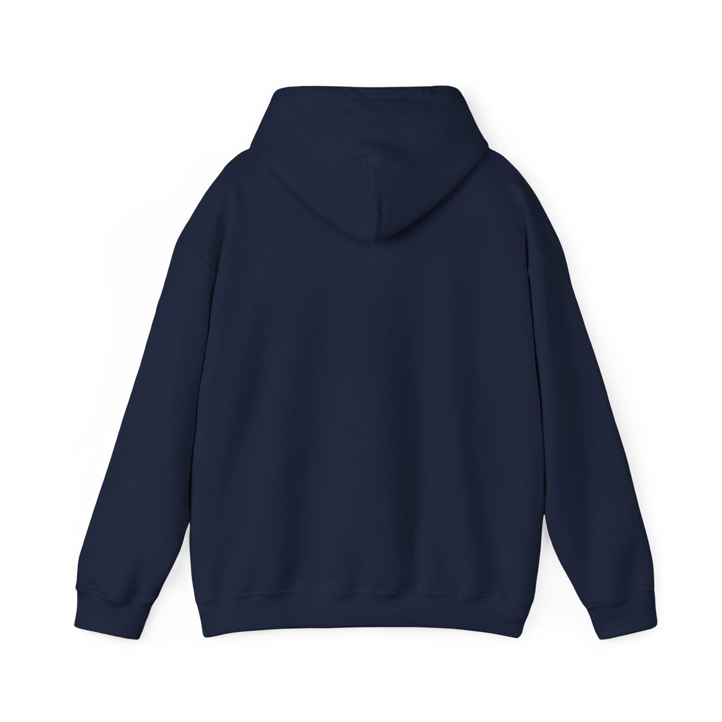Faith Moves Mountains in White Unisex Heavy Blend™ Hoodie