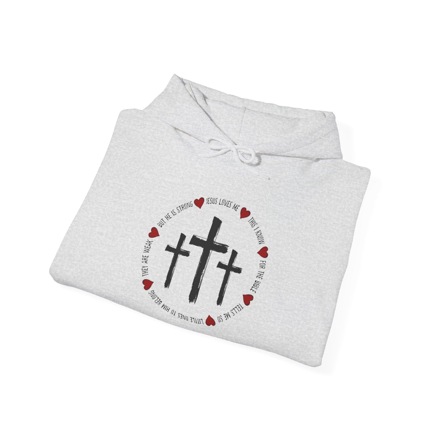 Jesus Loves Me Unisex Heavy Blend™ Hoodie