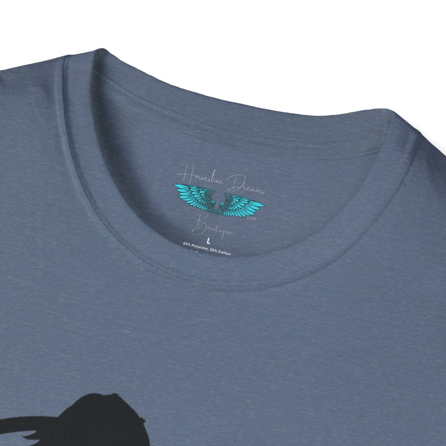 Dance Silhouette Graphic Tee Unisex Softstyle T-Shirt