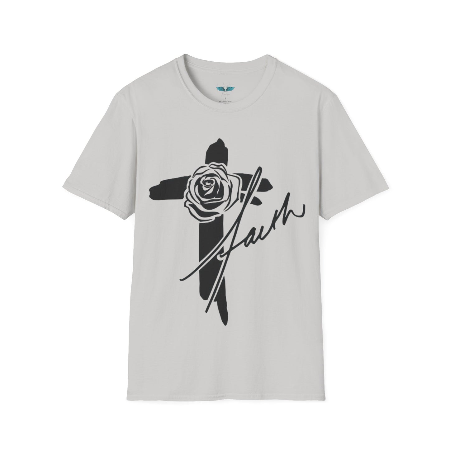 Faith Cross Women's Faith Based Graphic Tee