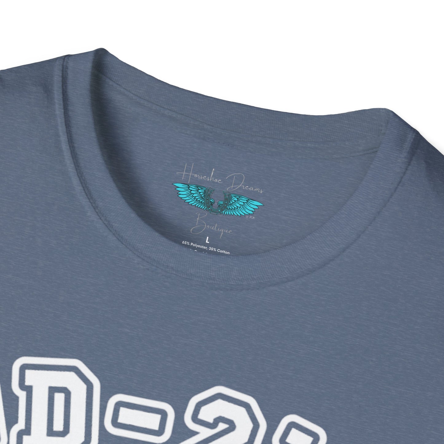 Airforce Alumni Women's Softstyle T-Shirt - Retired Graphic Tee White Text