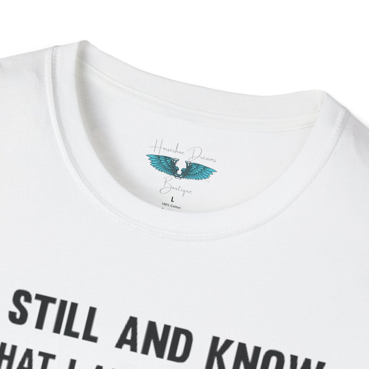 Psalm 46:10 Women's Faith Based Graphic Tees