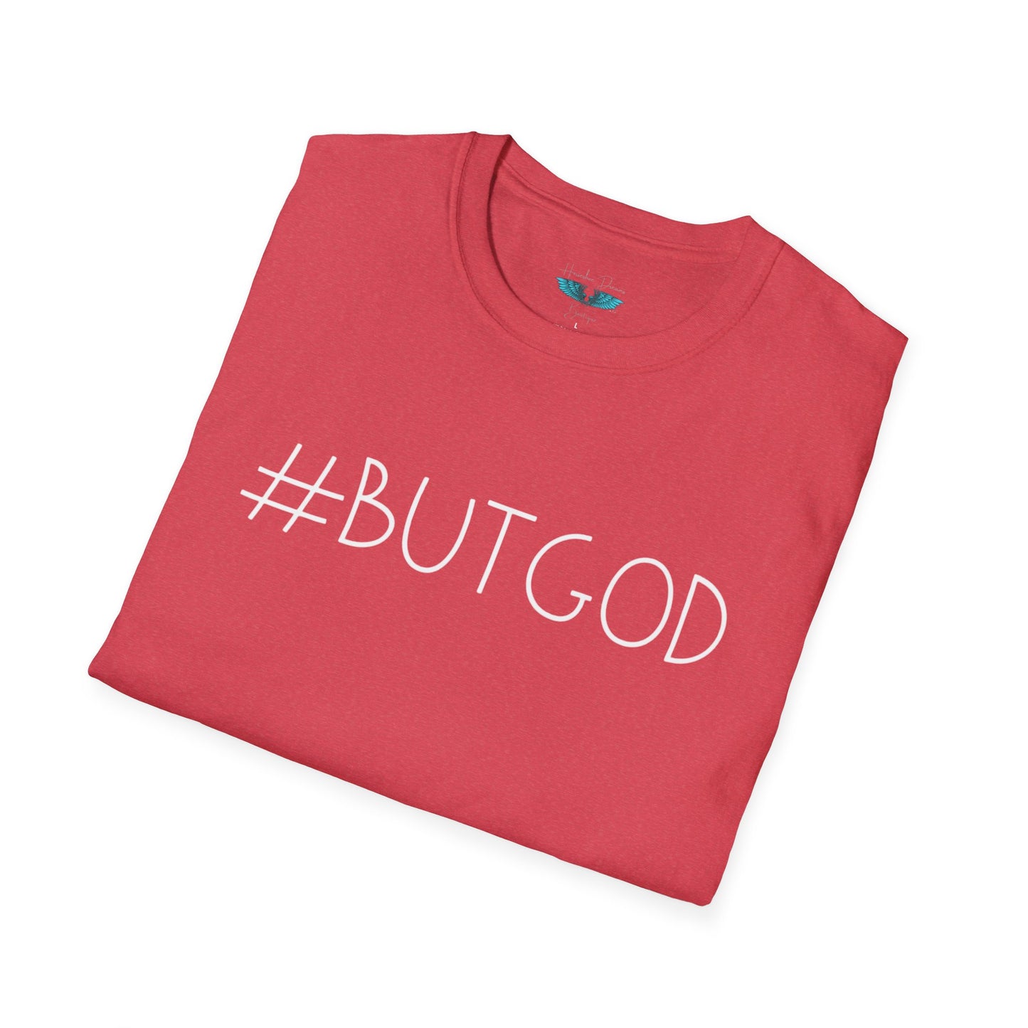 A #ButGod Womens and Mens Faith Based Graphic Tee