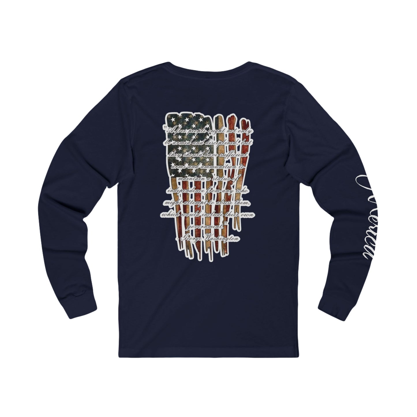 Texas/'Merica 2nd Amendment Unisex Jersey Long Sleeve Tee
