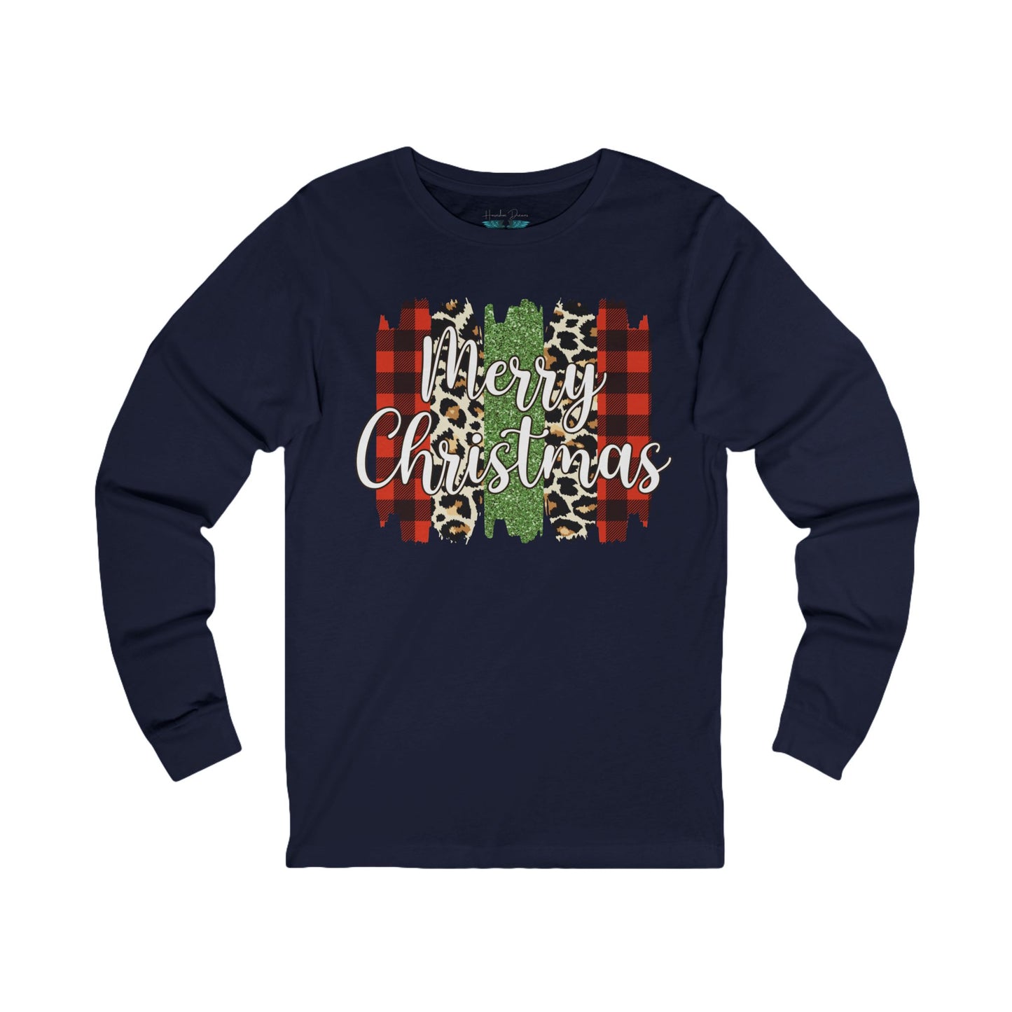 Merry Christmas! Unisex Jersey Long Sleeve Graphic Tee