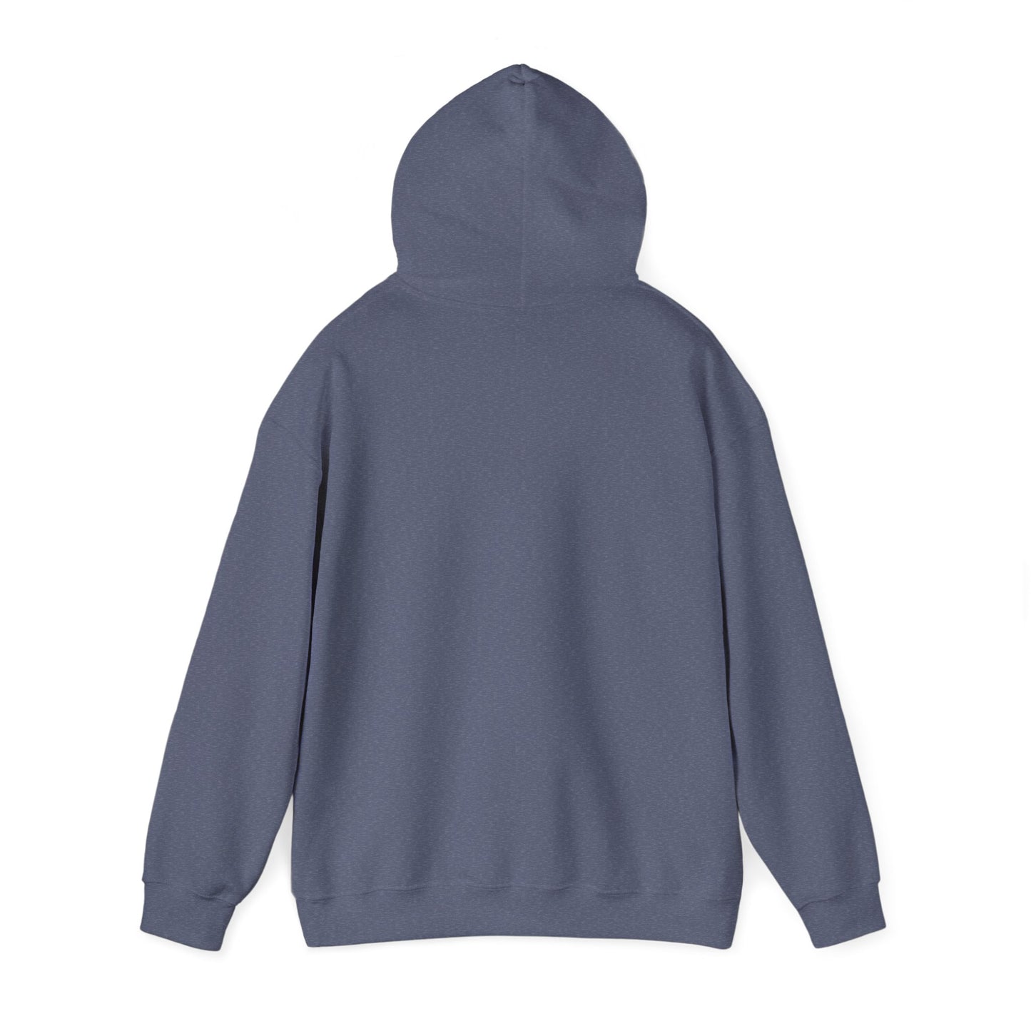 Faith Moves Mountains in White Unisex Heavy Blend™ Hoodie