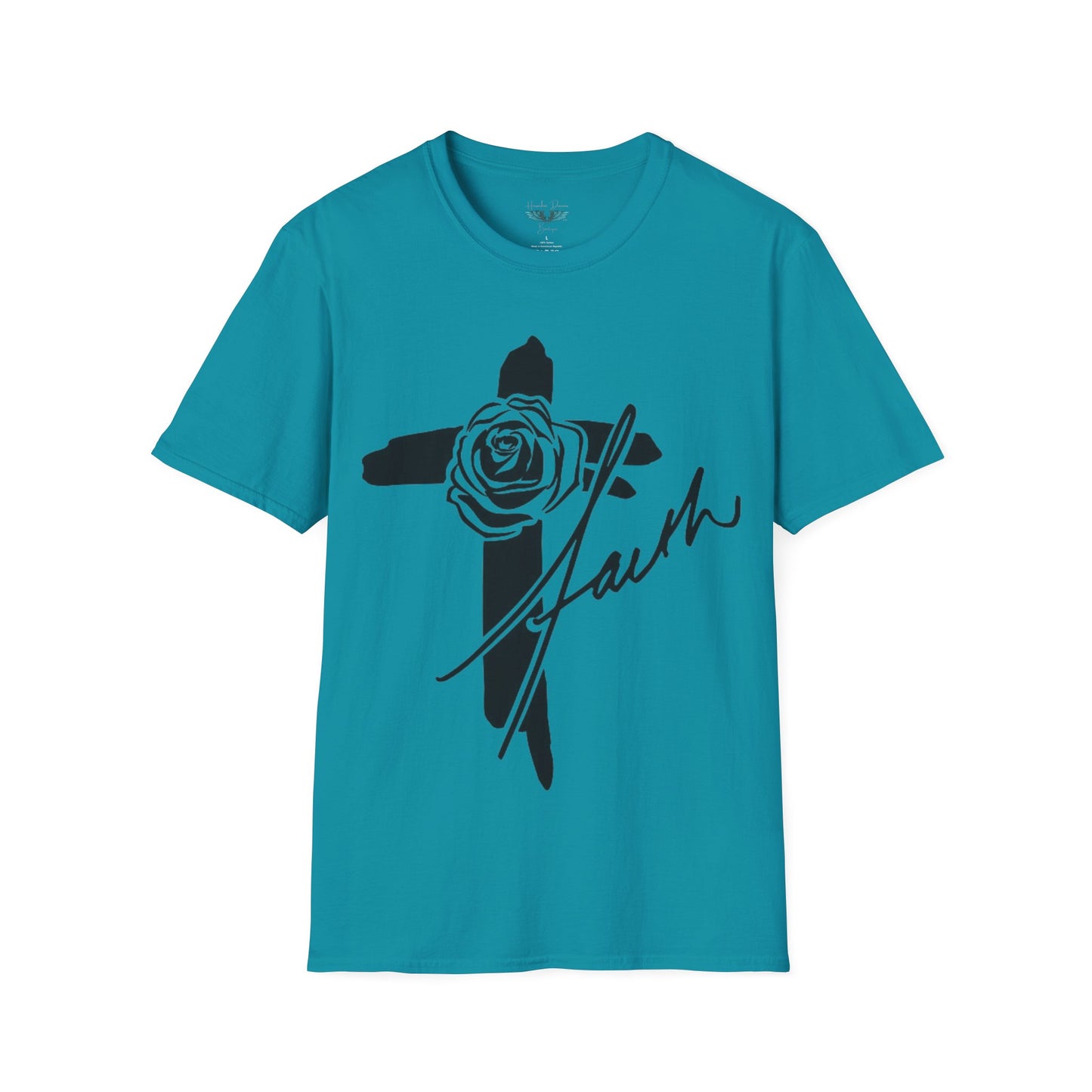 Faith Cross Women's Faith Based Graphic Tee