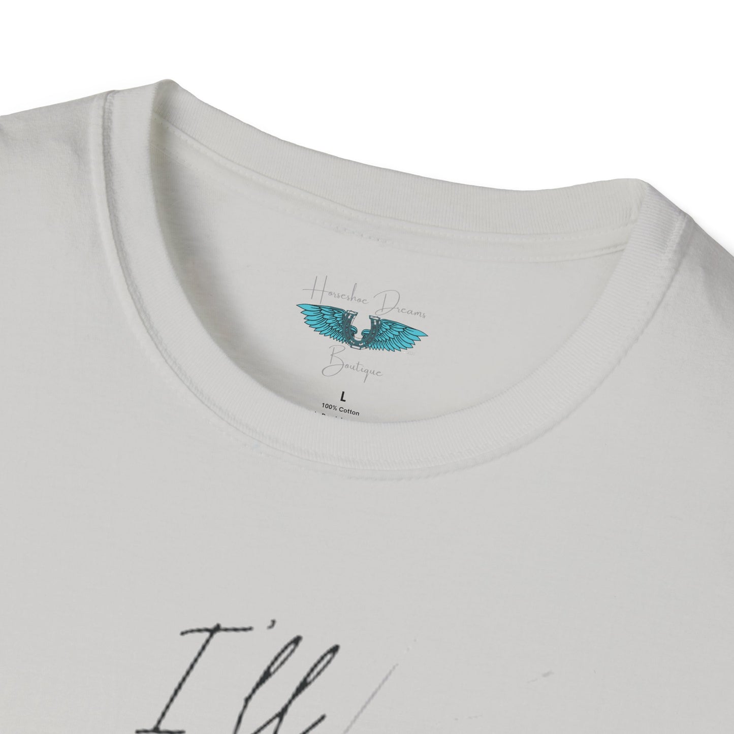 Worship Through It - soft style, unisex fit Women's Faith based graphic tee