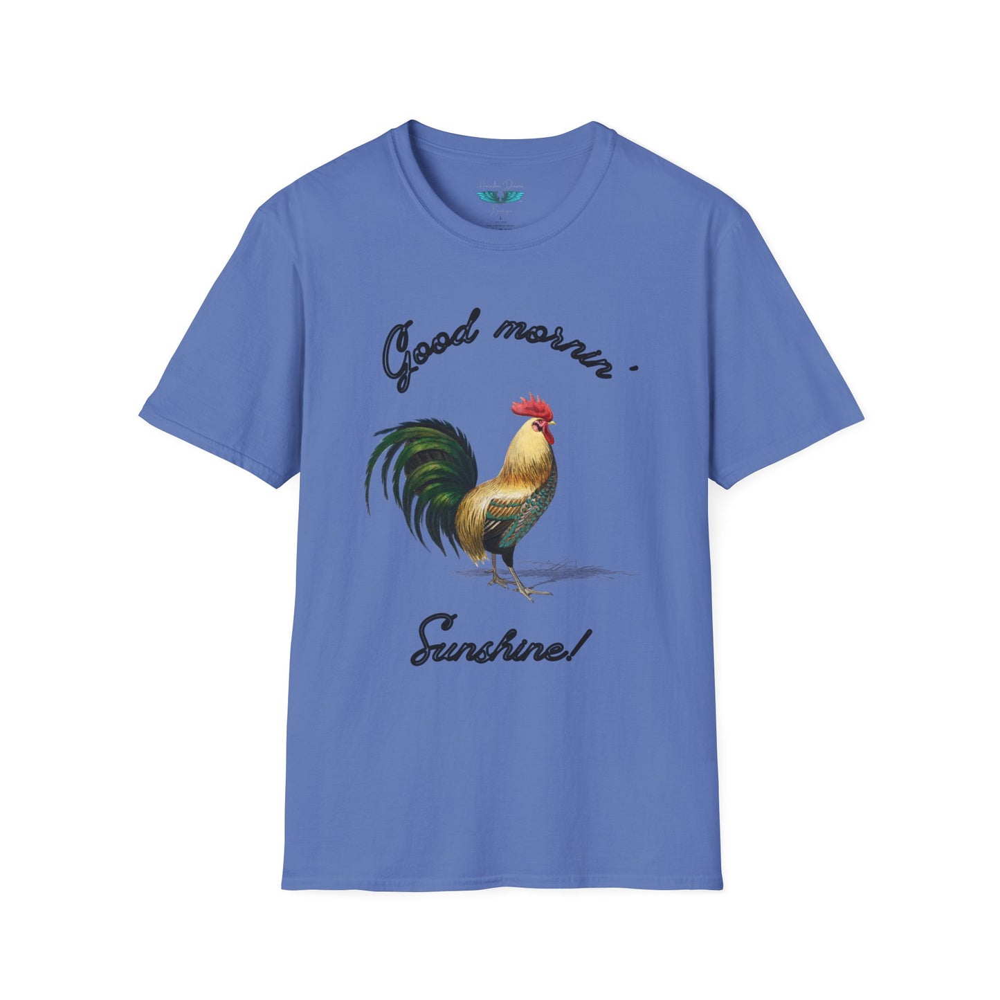 Good Mornin' Sunshine! Rooster Graphic Tee
