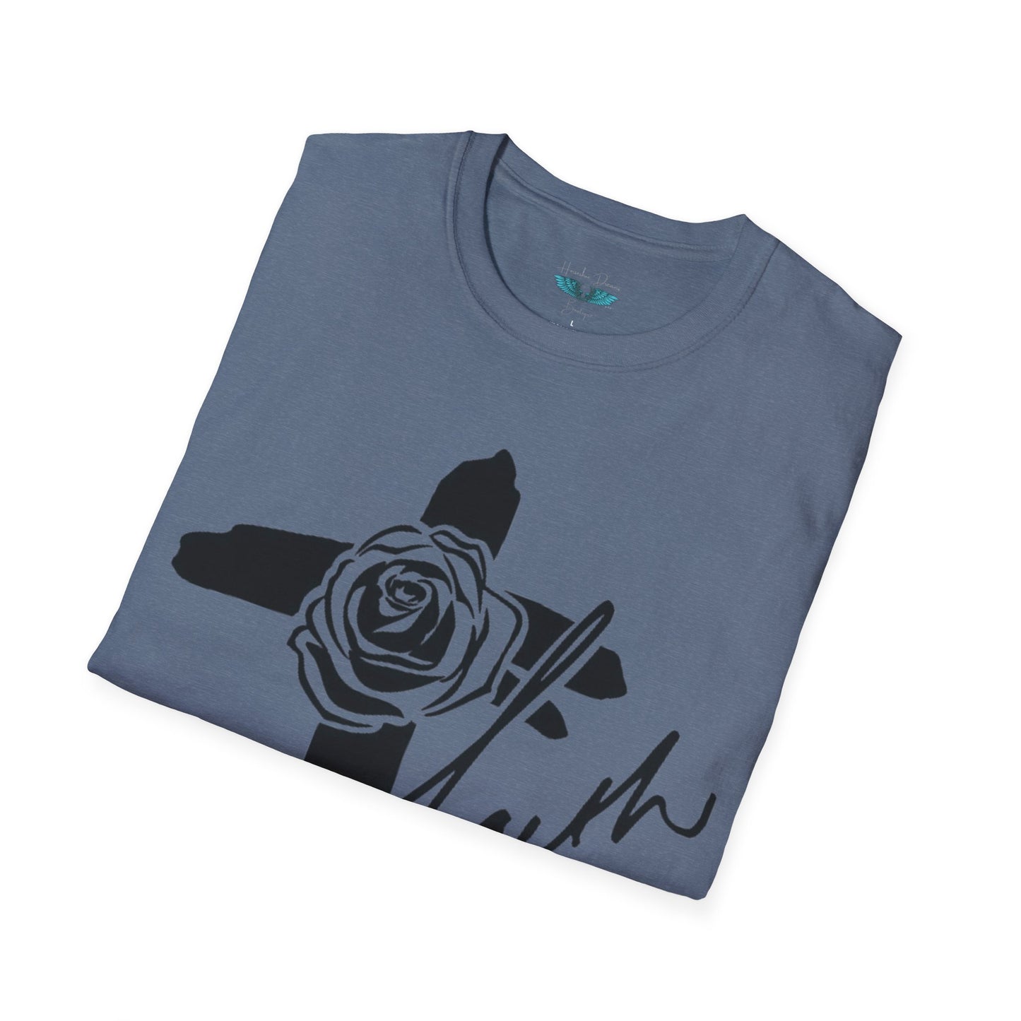 Faith Cross Women's Faith Based Graphic Tee