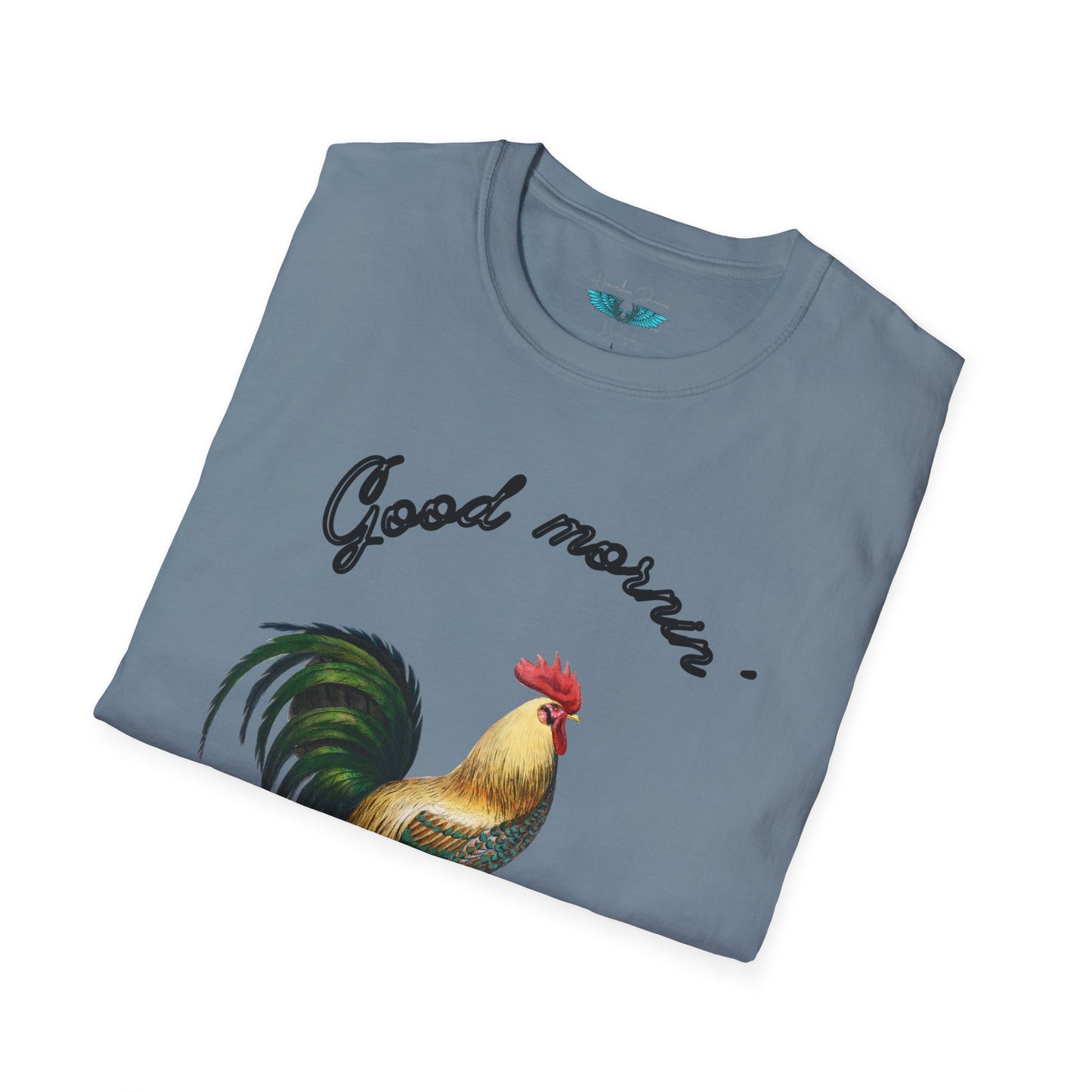 Good Mornin' Sunshine! Rooster Graphic Tee