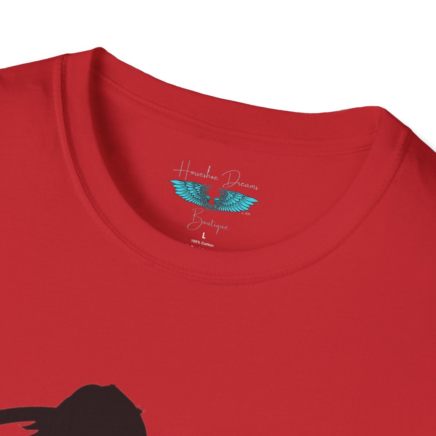 Dance Silhouette Graphic Tee Unisex Softstyle T-Shirt