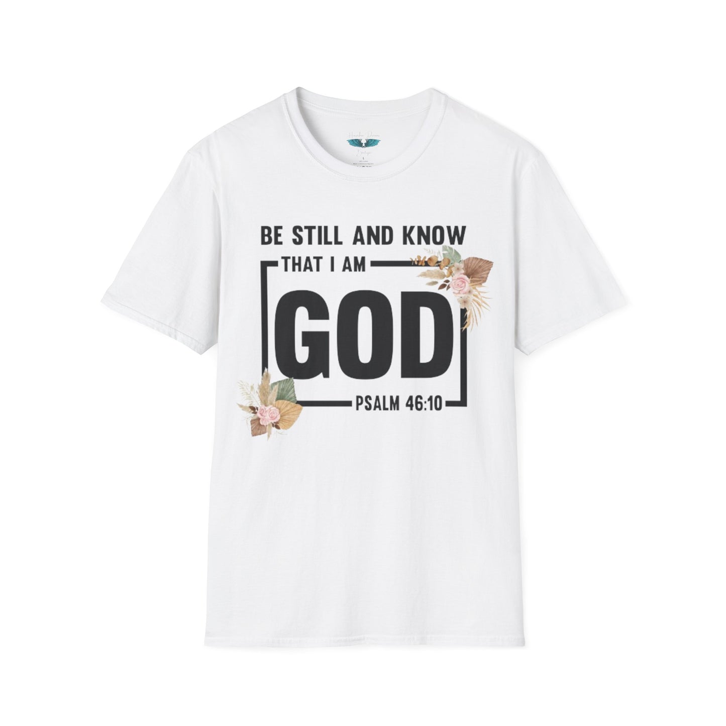 Psalm 46:10 Women's Faith Based Graphic Tees