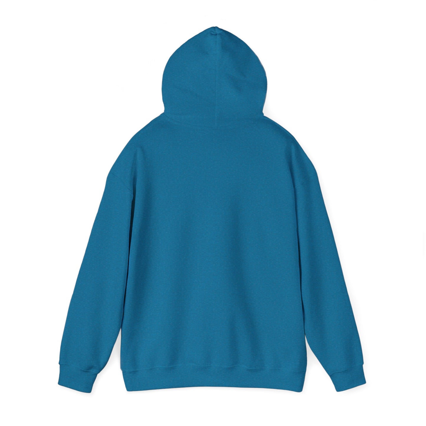 Faith Moves Mountains in White Unisex Heavy Blend™ Hoodie