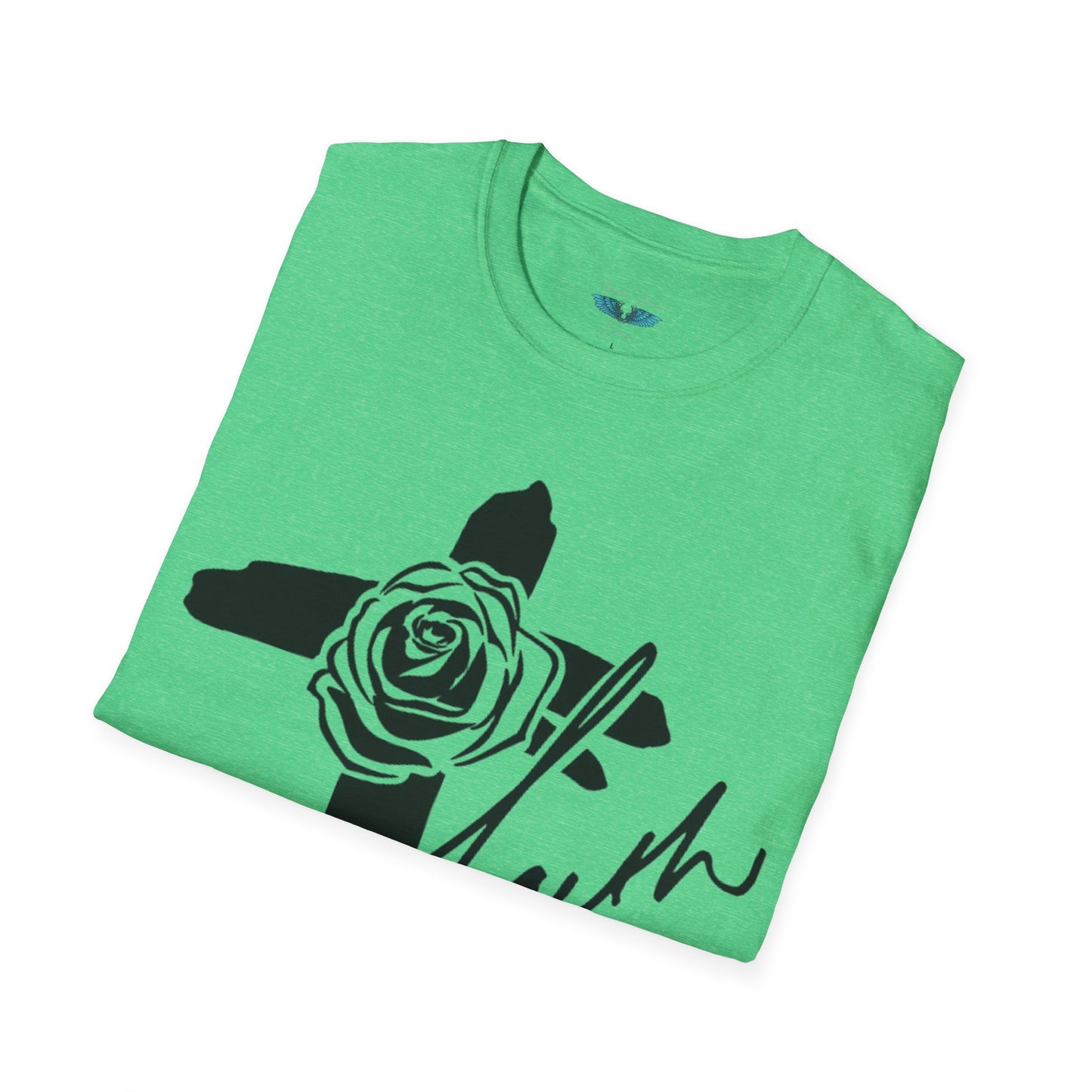 Faith Cross Women's Faith Based Graphic Tee