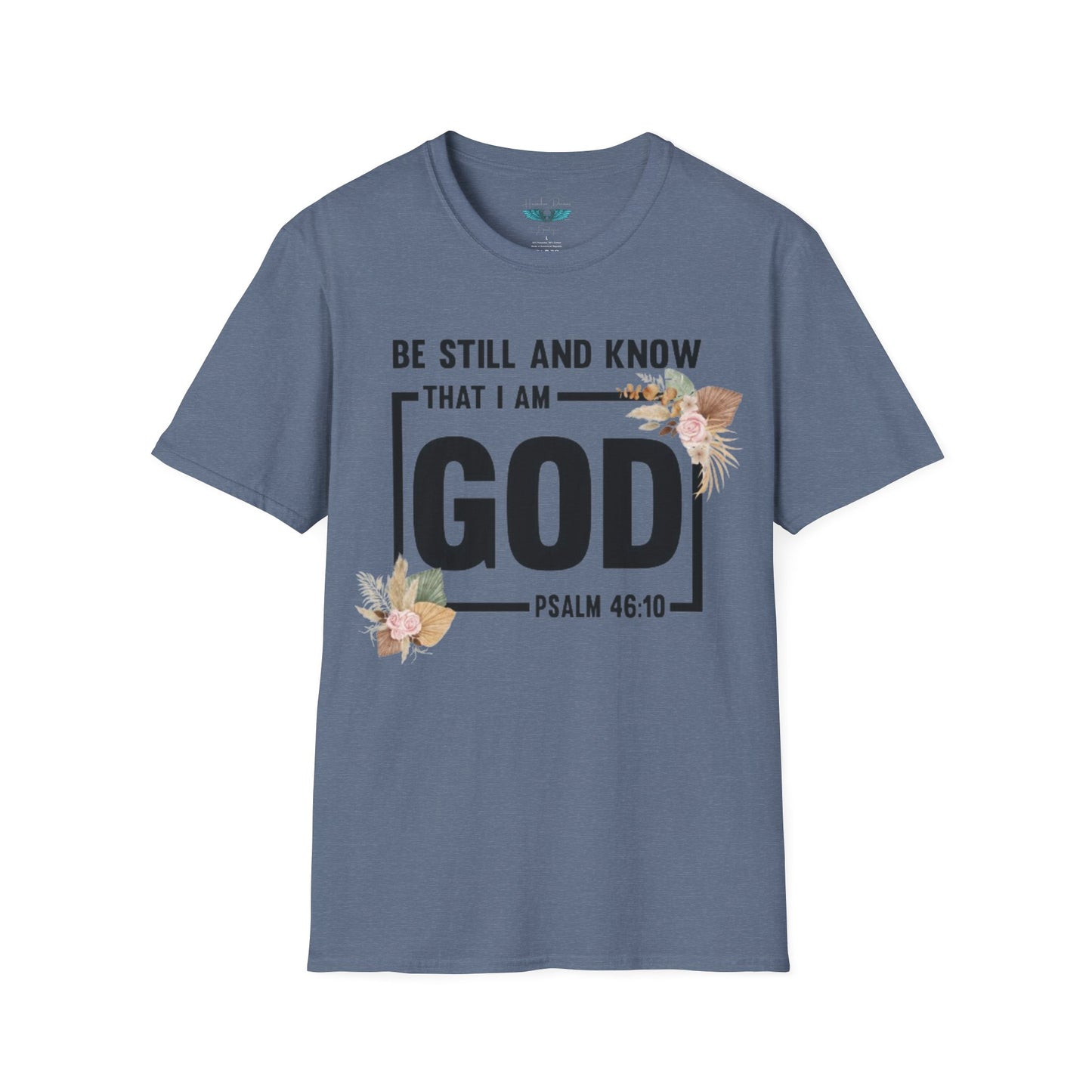 Psalm 46:10 Women's Faith Based Graphic Tees