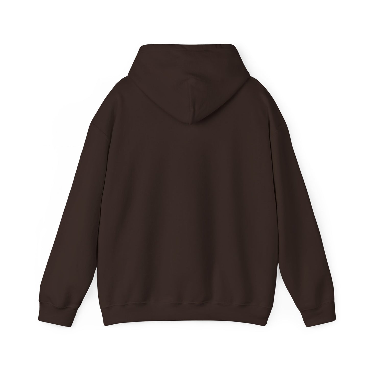 Faith Moves Mountains in Brown Unisex Heavy Blend™ Hoodie