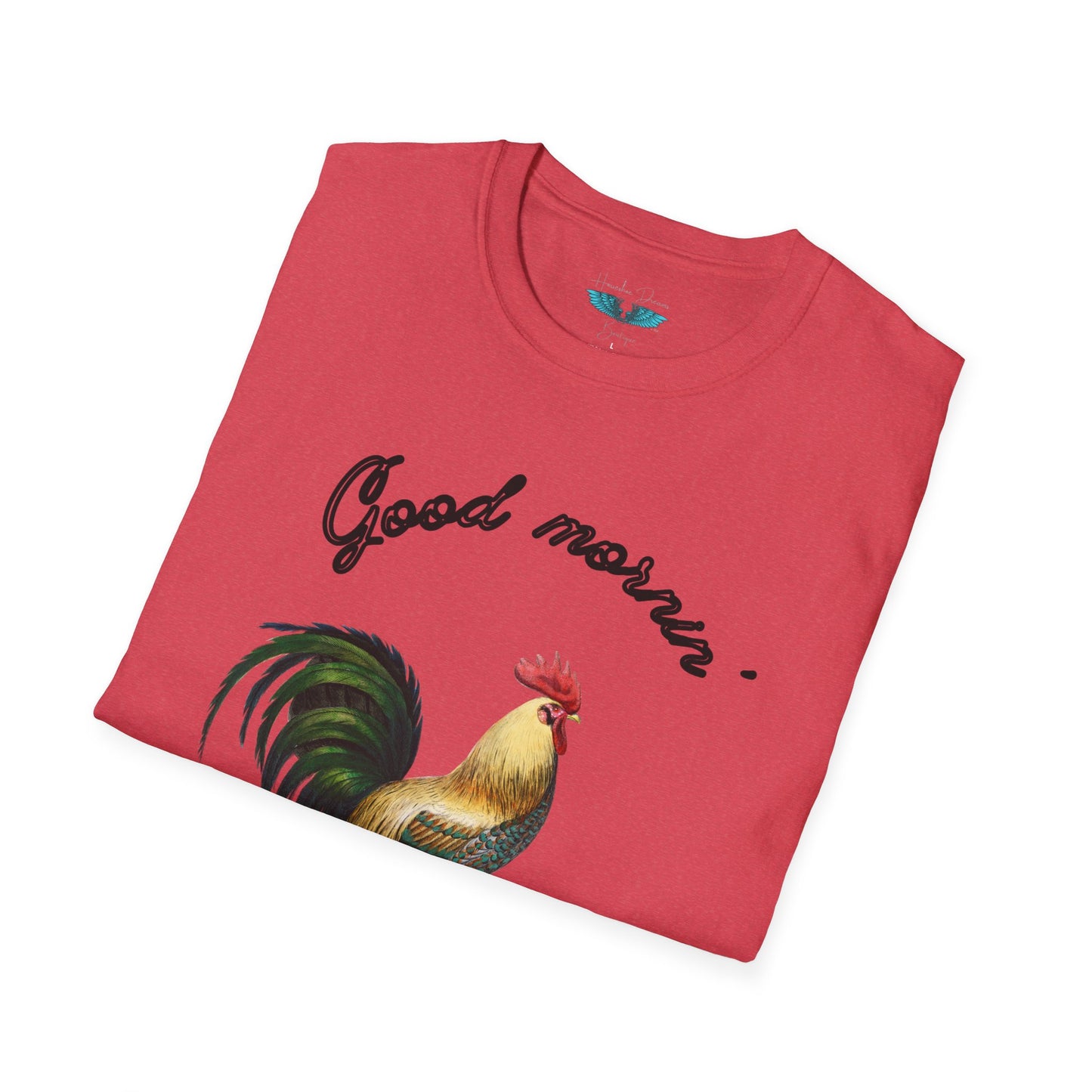Good Mornin' Sunshine! Rooster Graphic Tee
