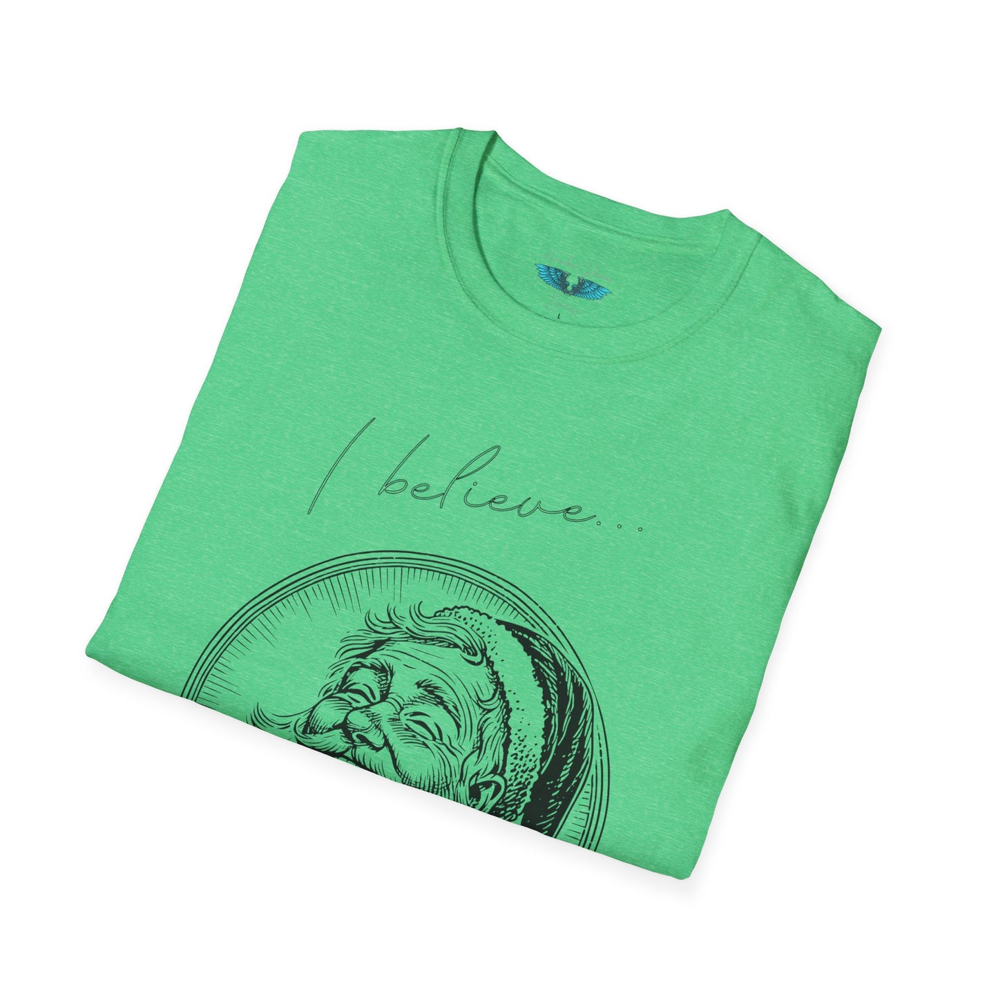 I Believe In Santa Unisex Softstyle Graphic Tee