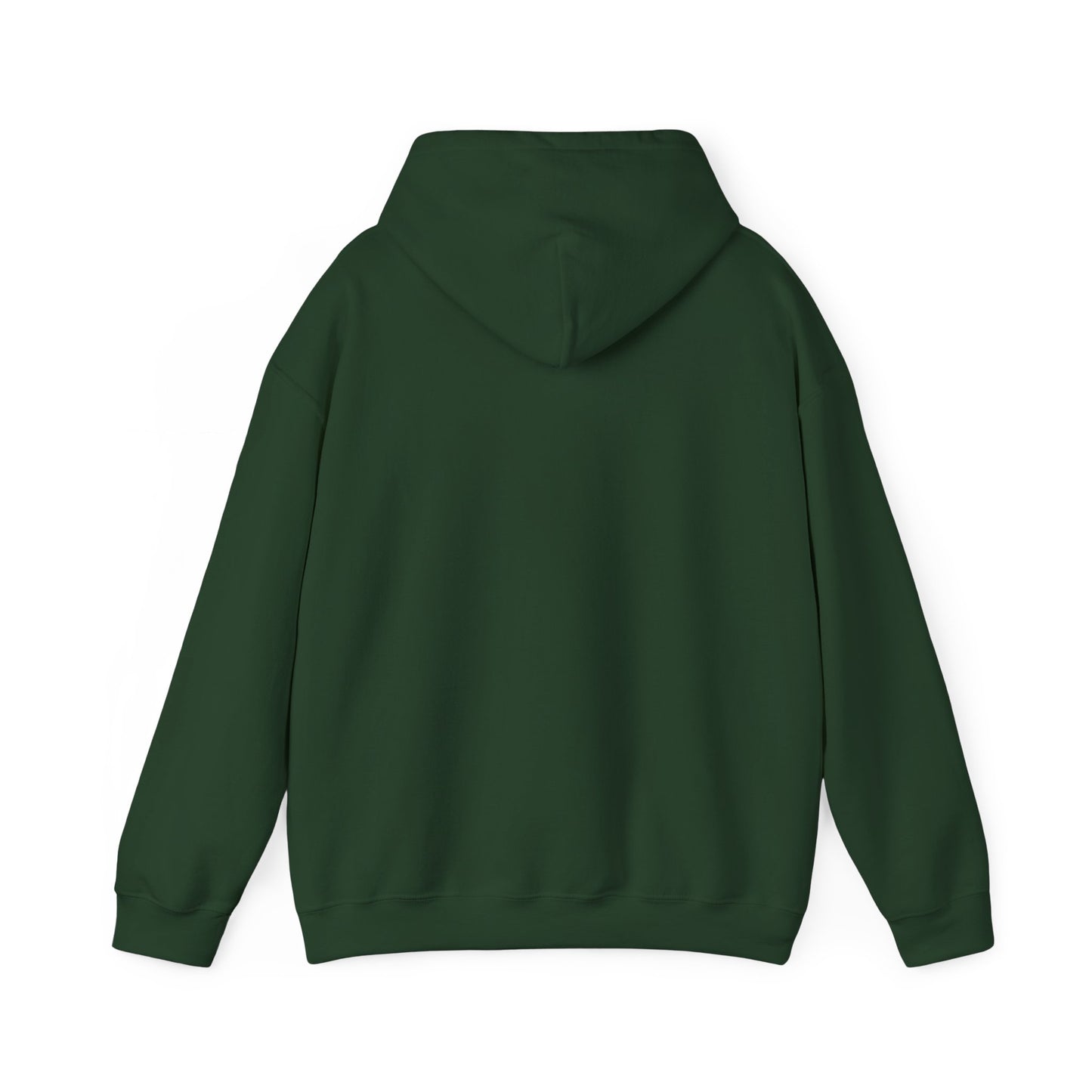 Faith Moves Mountains in Brown Unisex Heavy Blend™ Hoodie